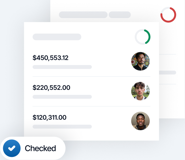 Control cash & credits