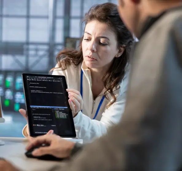 TMC data hand-out module