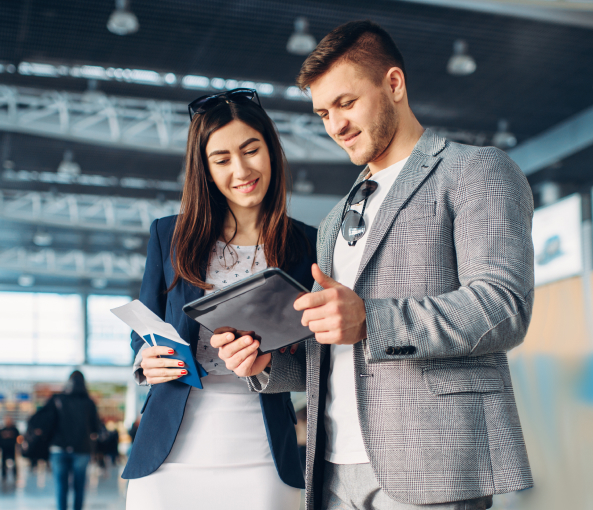 Trusted by travel leaders who run fast-moving businesses — and need every action, exception, and outcome tracked from the top.