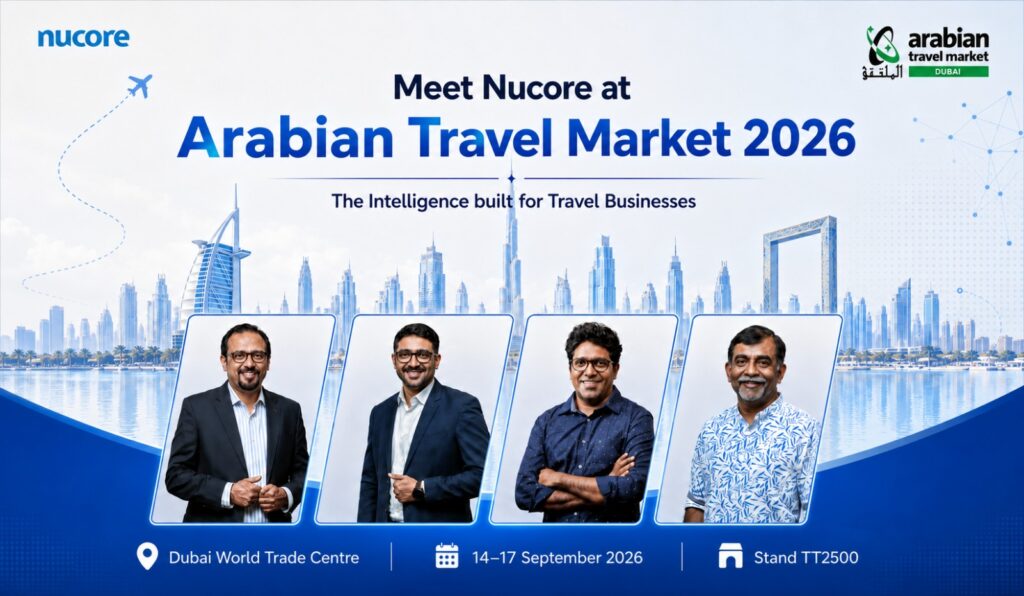 Meet Nucore at Arabian Travel Market 2026