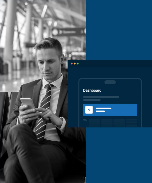 Executive & mobile dashboards for travel business leaders