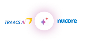 Traacs Ai nucore logo