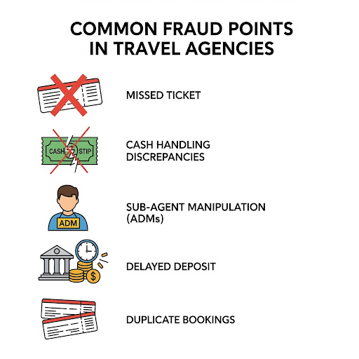 Everyday Frauds That Drain Agencies