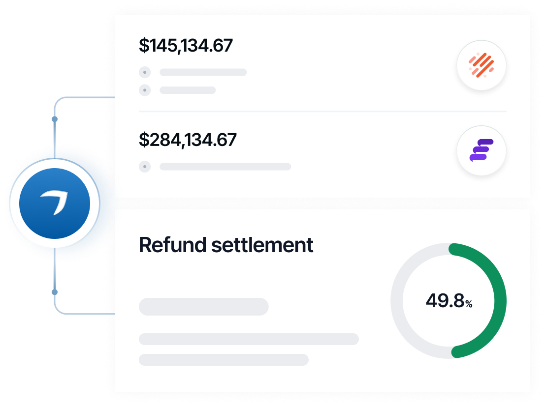Instant ledger updates
