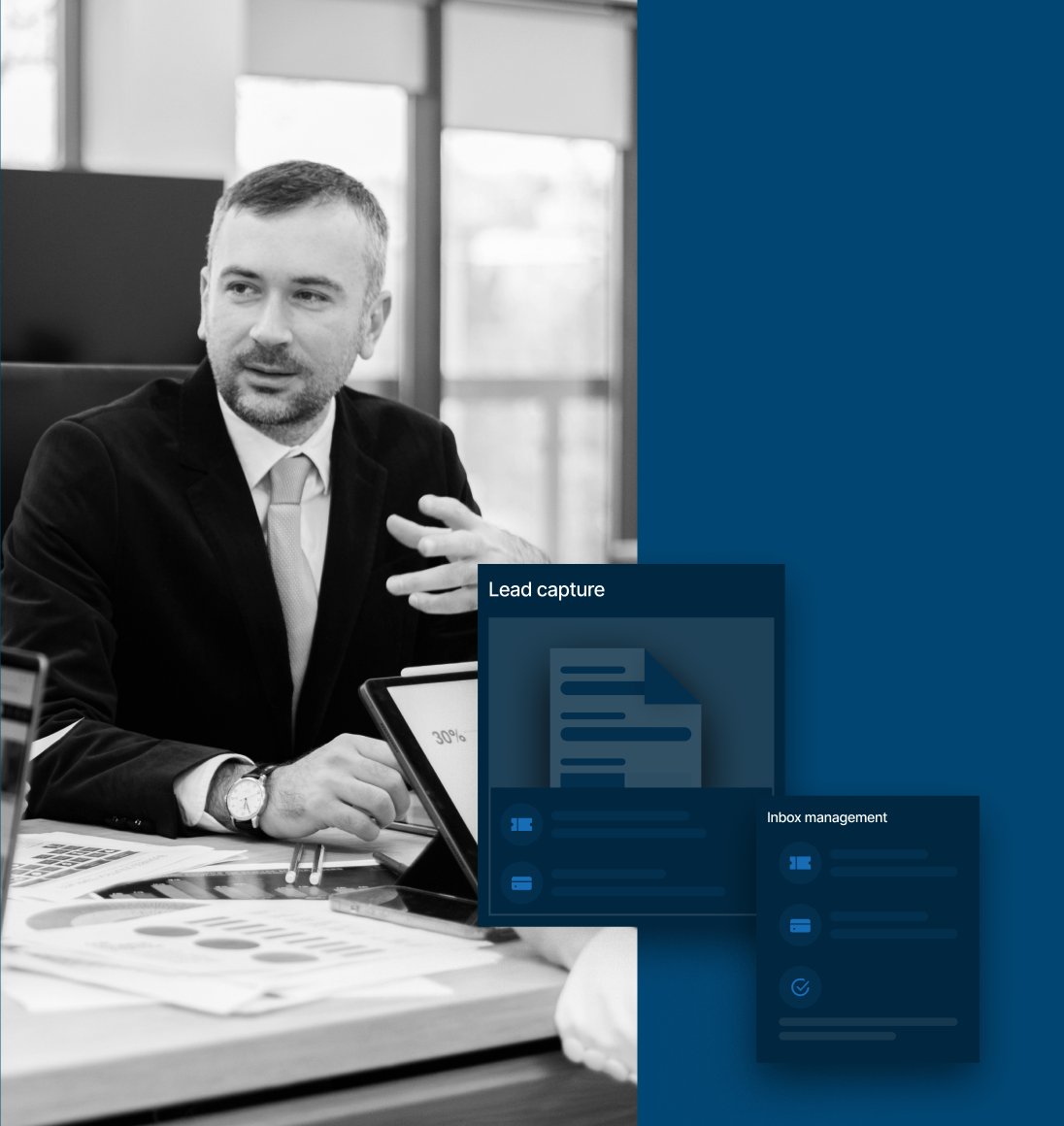 Lead Capture & Inbox Management