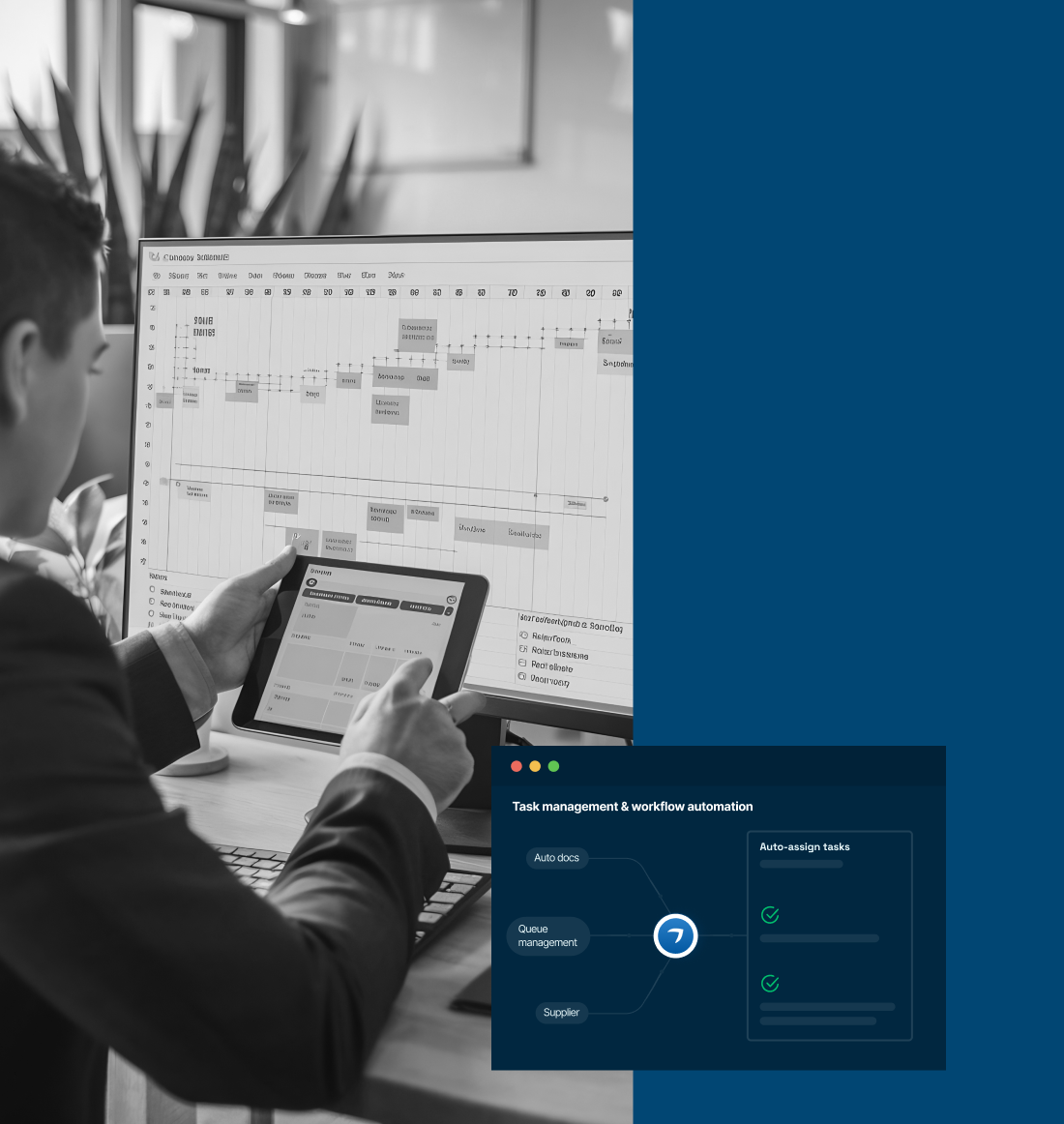 Task Management & Workflow Automation