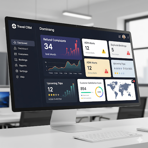 How Travel CRM Software Helps