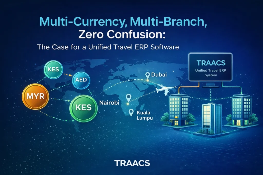 Travel ERP Software