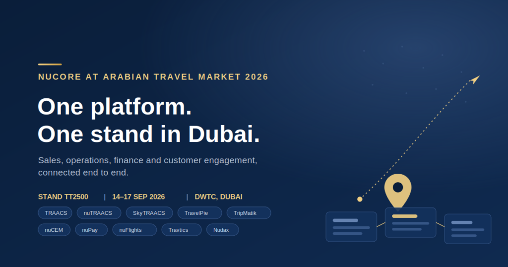 Nucore at Arabian Travel Market