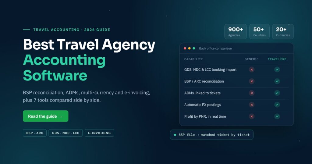 Travel Agency Accounting Software